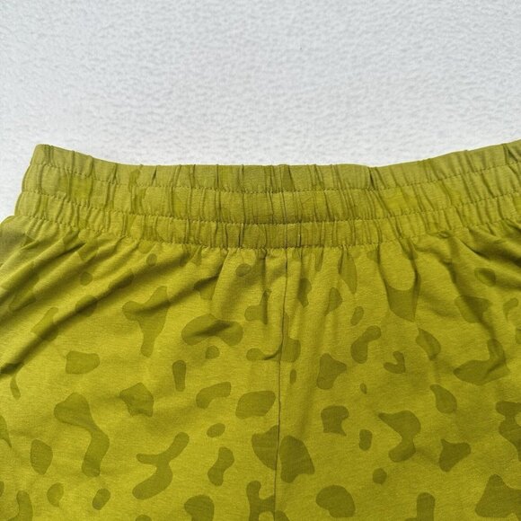 Nike Youth Girls Breezy Athletic Flow Shorts Size XL Green - Picture 3 of 8